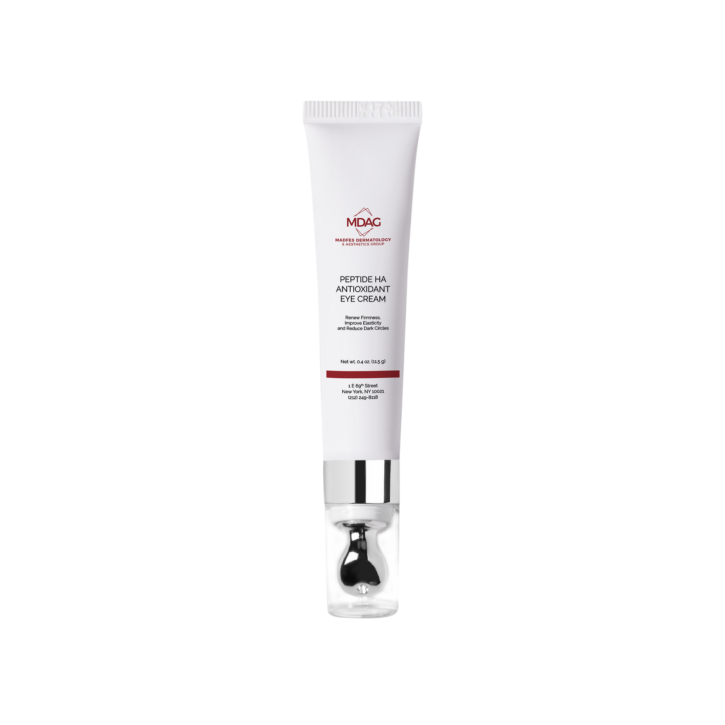 Madfes Dermatology & Aesthetics Group - Eye Cream Peptide HA Antioxidant