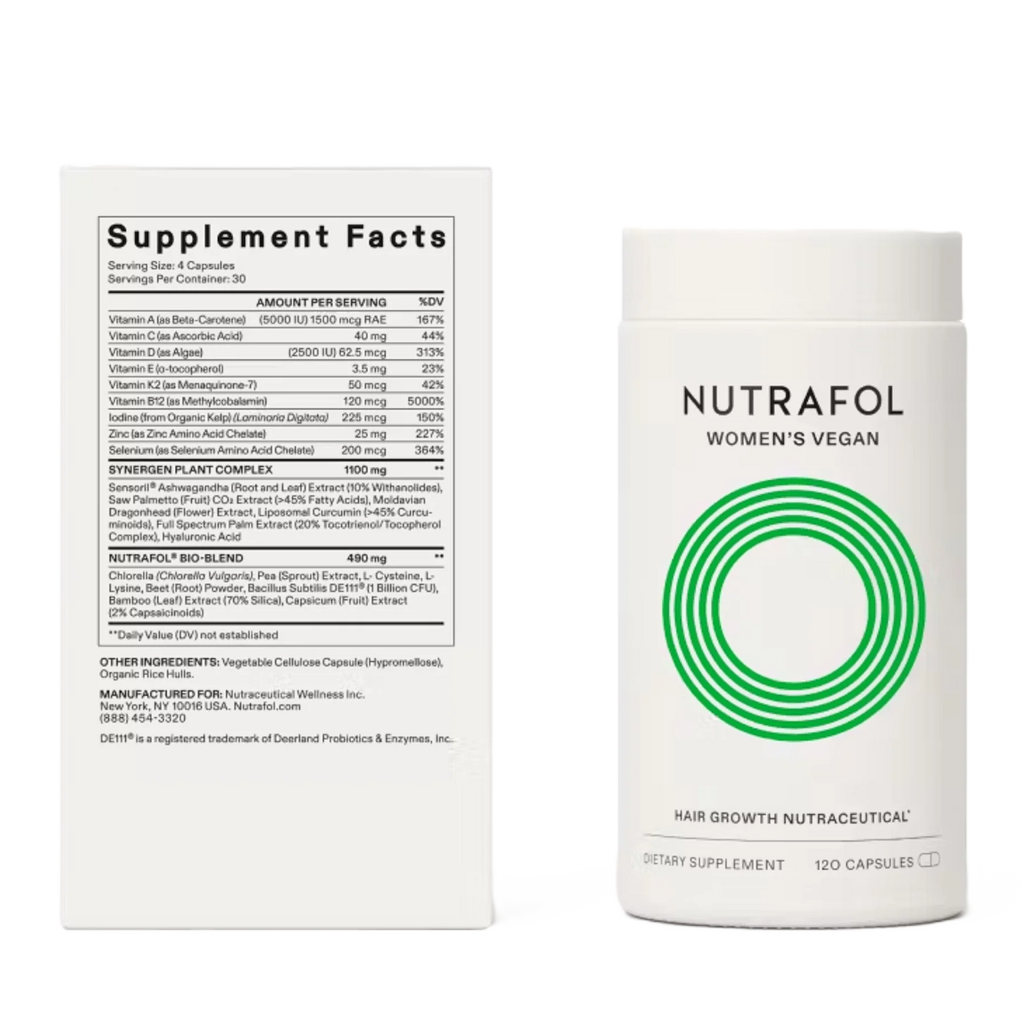 Nutrafol (Vegan)