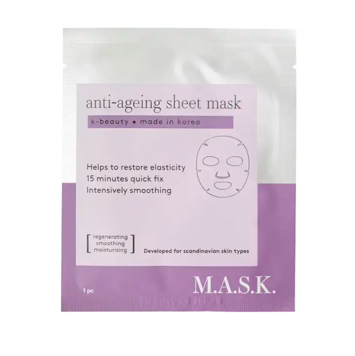 Anti-Ageing Sheet Mask - K-Beauty