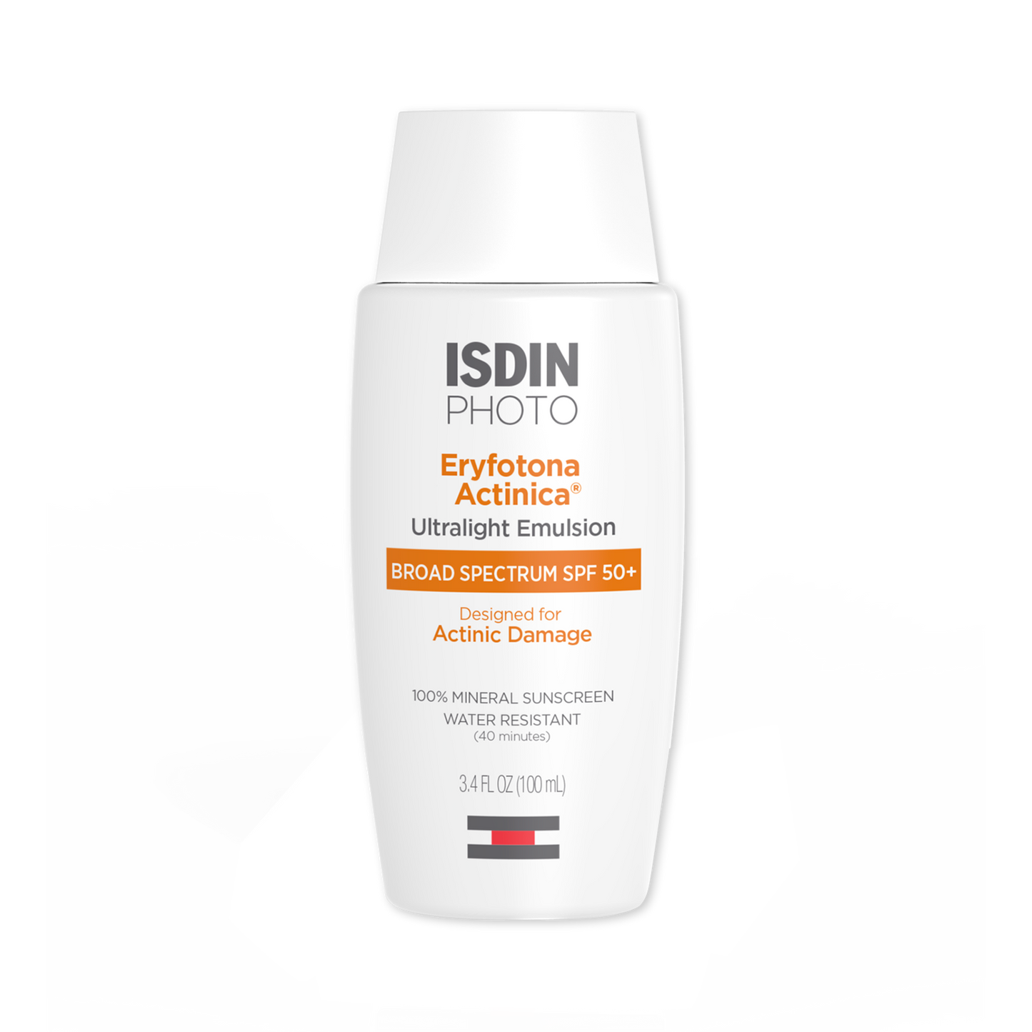 ISDIN Eryfotona Actinica Daily Mineral SPF 50+ Sunscreen
