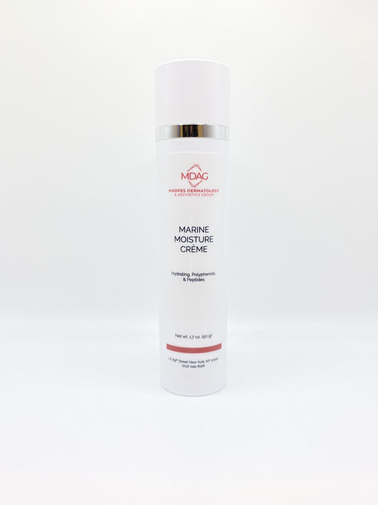 Madfes Dermatology & Aesthetics Group - Marine Moisture Crème: Hydrating, Polphenols & Peptides