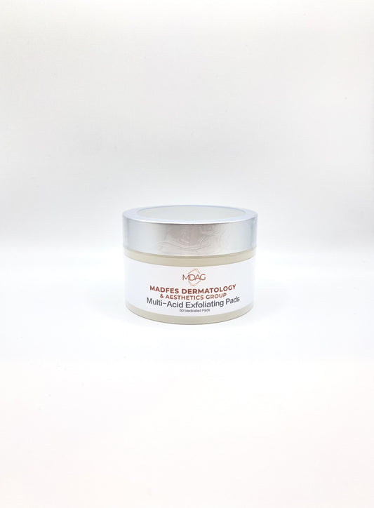 Madfes Dermatology & Aesthetics Group - Multi-Acid Exfoliating Pads