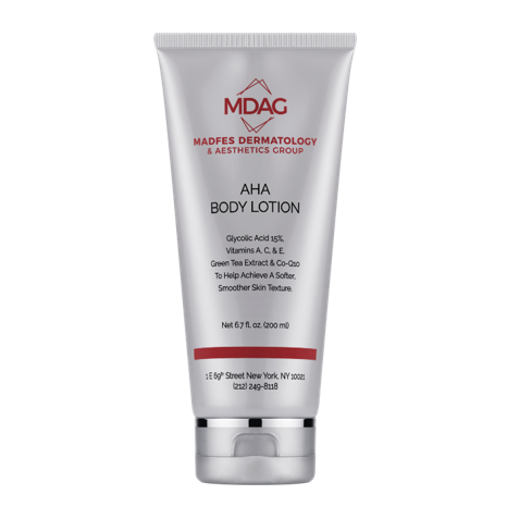 Madfes Dermatology & Aesthetics Group - AHA Body Lotion