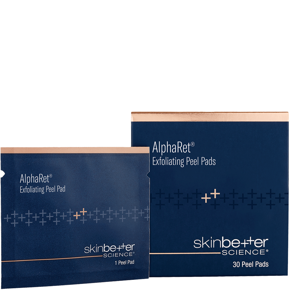 skinbetter science - AlphaRet Exfoliating Peel Pads