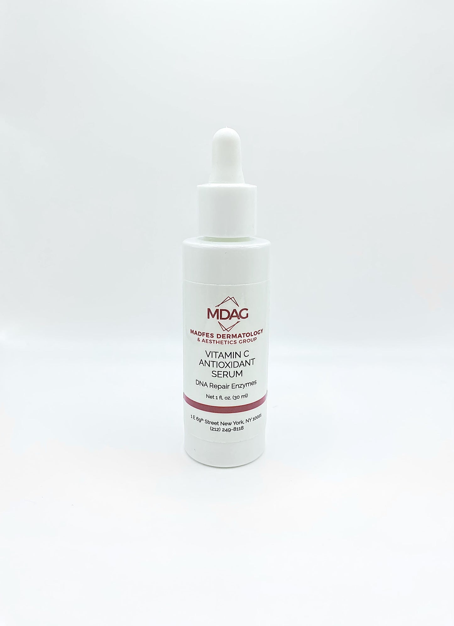 Madfes Dermatology & Aesthetics Group - Vitamin C Antioxidant Serum: DNA Repair Enzymes