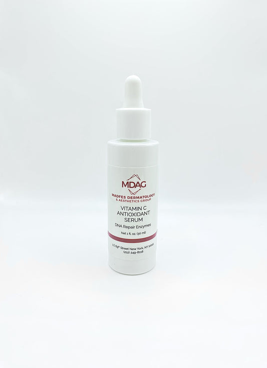 Madfes Dermatology & Aesthetics Group - Vitamin C Antioxidant Serum: DNA Repair Enzymes