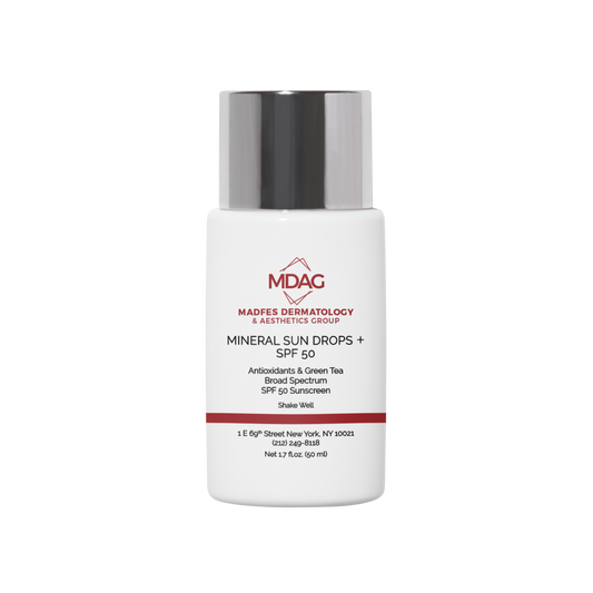 Madfes Dermatology & Aesthetics Group - Mineral Antioxidant Sun Drops Broad Spectrum SPF 50 Sunscreen