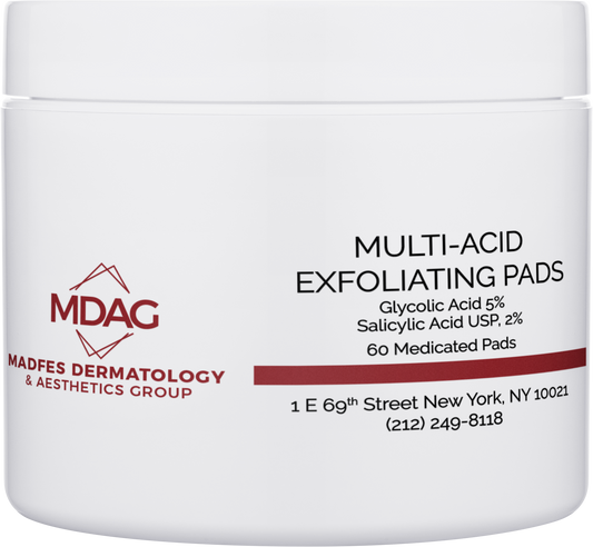 Madfes Dermatology & Aesthetics Group - Multi-Acid Exfoliating Pads