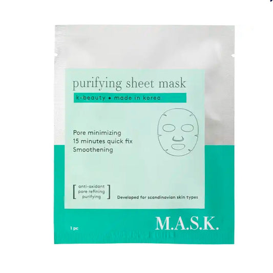 Purifying Sheet Mask - K-Beauty
