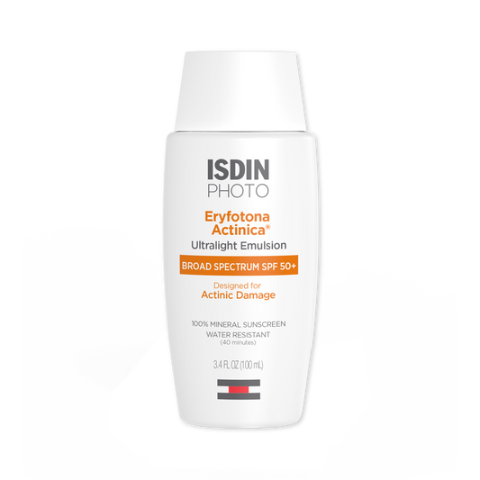 ISDIN Eryfotona Actinica  Daily Mineral SPF 50+ Sunscreen