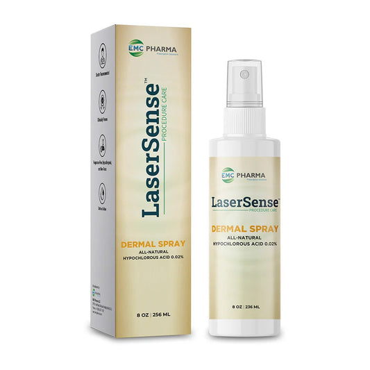 LaserSense Antimicrobial Dermal Spray