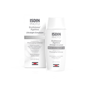 ISDIN Eryfotona Ageless Ultralight Tinted Mineral Sunscreen