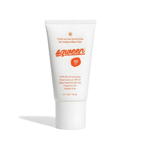 SQUEEN - SunSponge 100% Mineral Broad Spectrum SPF 30 - WHITE - 4 FL OZ