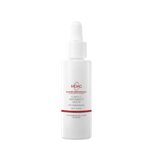 Madfes Dermatology & Aesthetics Group - Vitamin C Antioxidant Serum: DNA Repair Enzymes