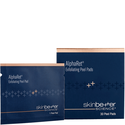 skinbetter science - AlphaRet Exfoliating Peel Pads