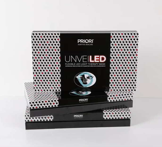 Prazo Mask Priori Mask Unveiled LED Mask – Madfes Dermatology & Aesthetics Group